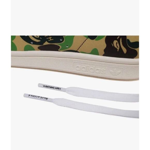 adidas BAPE x Stan Smith '30th Anniversary - ABC Camo' IG8949 - Picture 7 of 9